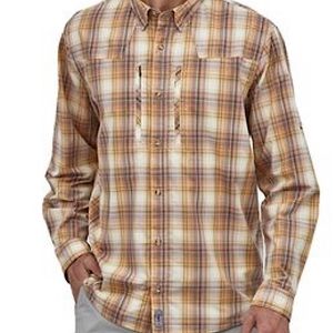 Patagonia Men’s Long-Sleeved Sun Stretch Shirt size M